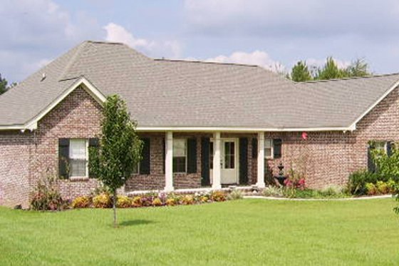 Photo for European House Plan #21-201 - 4 bed, 3 bath