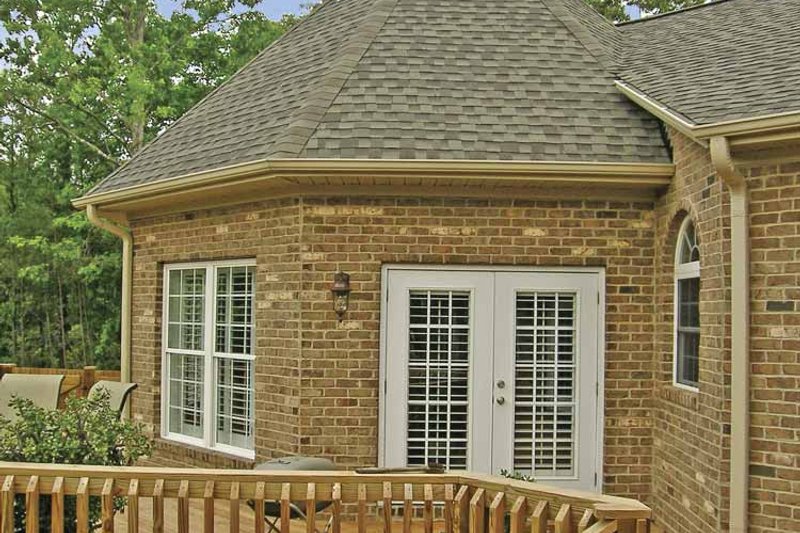 Home Plan - Exterior - Rear Elevation 1 for Ranch House Plan #314-222 - 3 bed, 2.5 bath