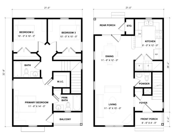 House Plan Design - Floor Plan - Main Floor for Victorian House Plan #936-70 - 3 bed, 2.5 bath