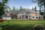 Craftsman Style House Plan - 5 Beds 4.5 Baths 4650 Sq/Ft Plan #132-348 