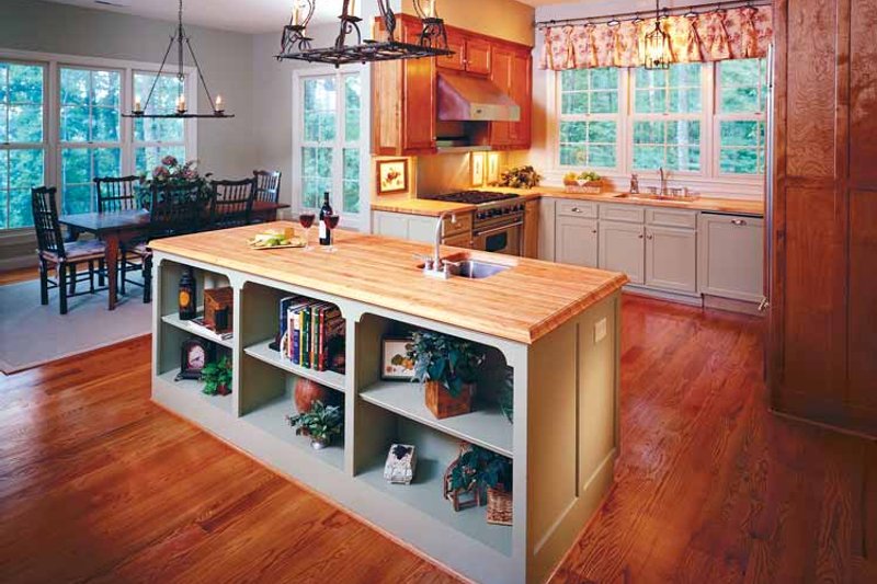 Home Plan - Interior - Kitchen for Country House Plan #929-300 - 3 bed, 2.5 bath