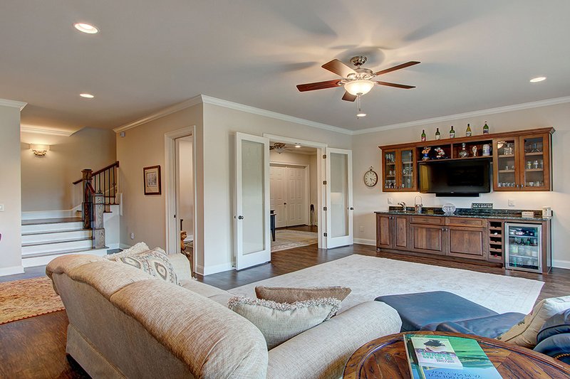 Home Plan - Rec Room