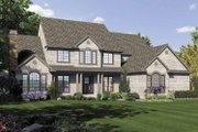 Traditional Style House Plan - 5 Beds 4 Baths 4737 Sq/Ft Plan #48-876 