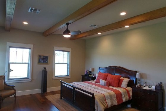 Interior - Master Bedroom for Ranch House Plan #1058-173 - 3 bed, 3 bath