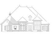 Country Style House Plan - 4 Beds 3 Baths 3022 Sq/Ft Plan #17-3340 