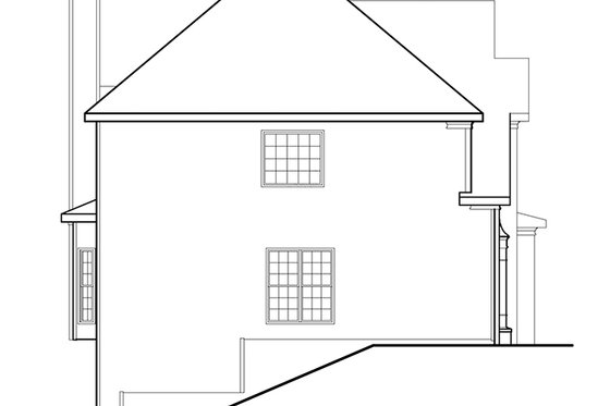 Exterior - Other Elevation 1 for Traditional House Plan #927-193 - 3 bed, 2.5 bath