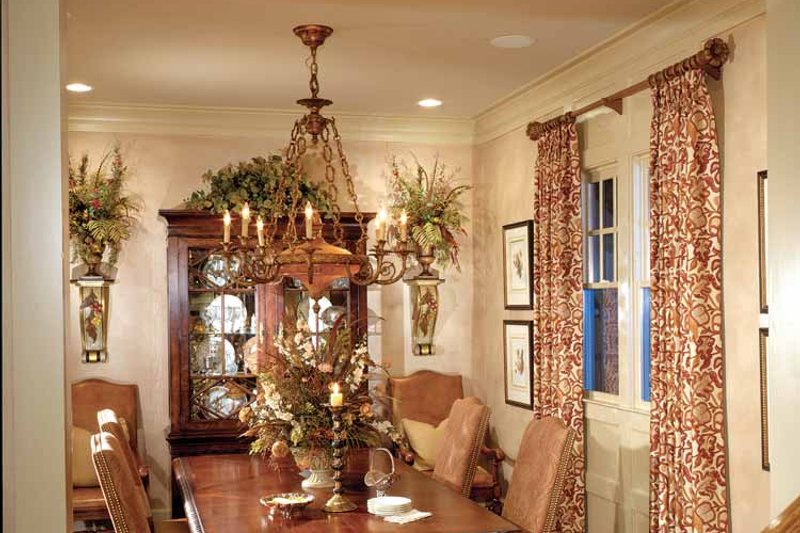 Home Plan - Interior - Dining Room for Craftsman House Plan #429-272 - 3 bed, 3.5 bath