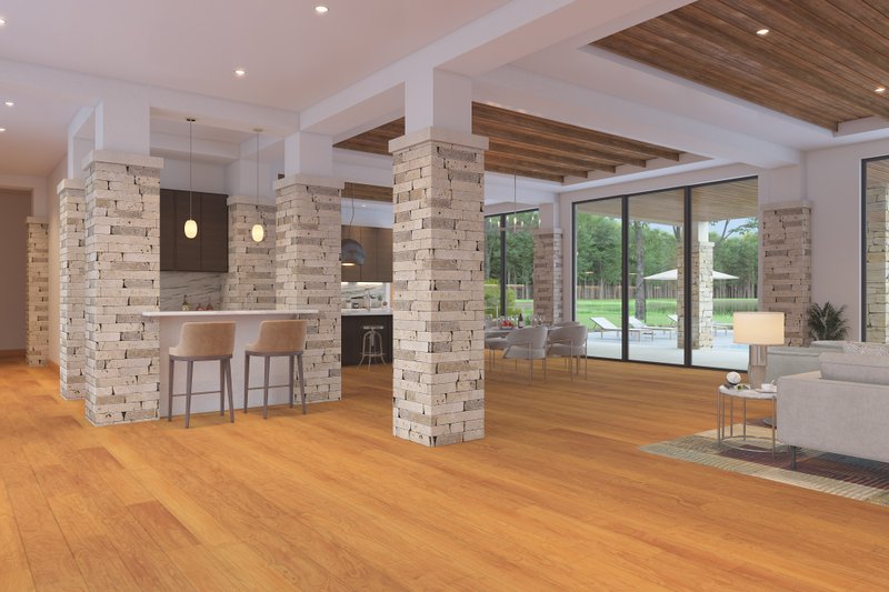 House Blueprint - Interior - Other 1 for Contemporary House Plan #930-544 - 4 bed, 5 bath