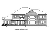 Contemporary Style House Plan - 4 Beds 5 Baths 4795 Sq/Ft Plan #132-511 