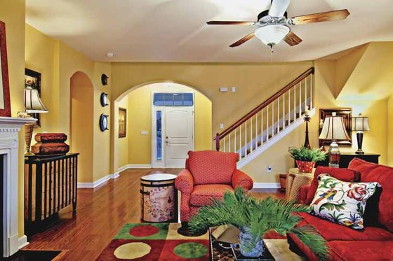Interior - Entry for Classical House Plan #930-372 - 3 bed, 2.5 bath