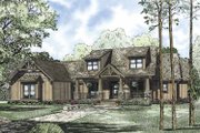 Craftsman Style House Plan - 7 Beds 5.5 Baths 4693 Sq/Ft Plan #17-3322 