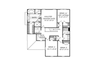 Country Style House Plan - 4 Beds 2.5 Baths 2209 Sq/Ft Plan #927-948 