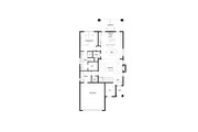 European Style House Plan - 3 Beds 2.5 Baths 2470 Sq/Ft Plan #1114-28 
