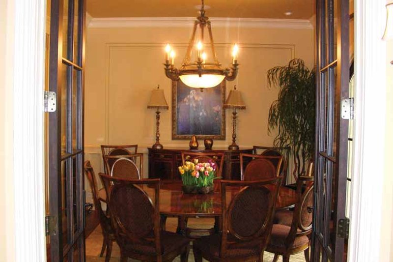 Dream House Plan - Interior - Dining Room for Mediterranean House Plan #937-17 - 5 bed, 5.5 bath