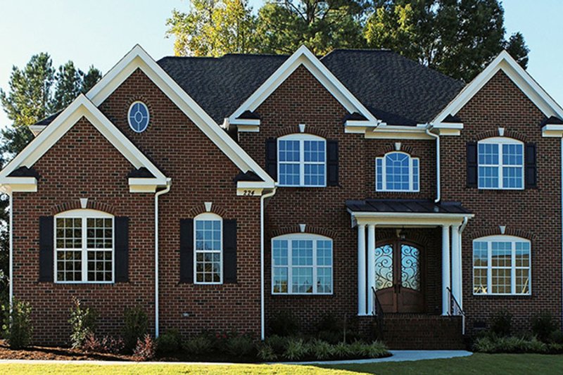 House Plan Design - Exterior - Front Elevation 5 for Colonial House Plan #927-564 - 5 bed, 4 bath