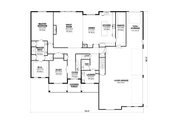 Farmhouse Style House Plan - 4 Beds 3.5 Baths 4530 Sq/Ft Plan #1089-10 