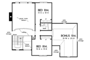 Traditional Style House Plan - 3 Beds 2.5 Baths 2296 Sq/Ft Plan #929-782 