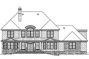 Country Style House Plan - 5 Beds 4.5 Baths 3341 Sq/Ft Plan #929-678 