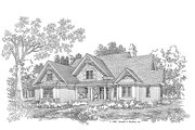 Country Style House Plan - 3 Beds 2.5 Baths 2610 Sq/Ft Plan #929-414 