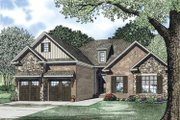Ranch Style House Plan - 3 Beds 2 Baths 1715 Sq/Ft Plan #17-3325 
