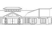 Contemporary Style House Plan - 4 Beds 3.5 Baths 4183 Sq/Ft Plan #17-3390 