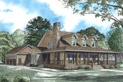 Country Style House Plan - 4 Beds 3 Baths 2180 Sq/Ft Plan #17-2503 