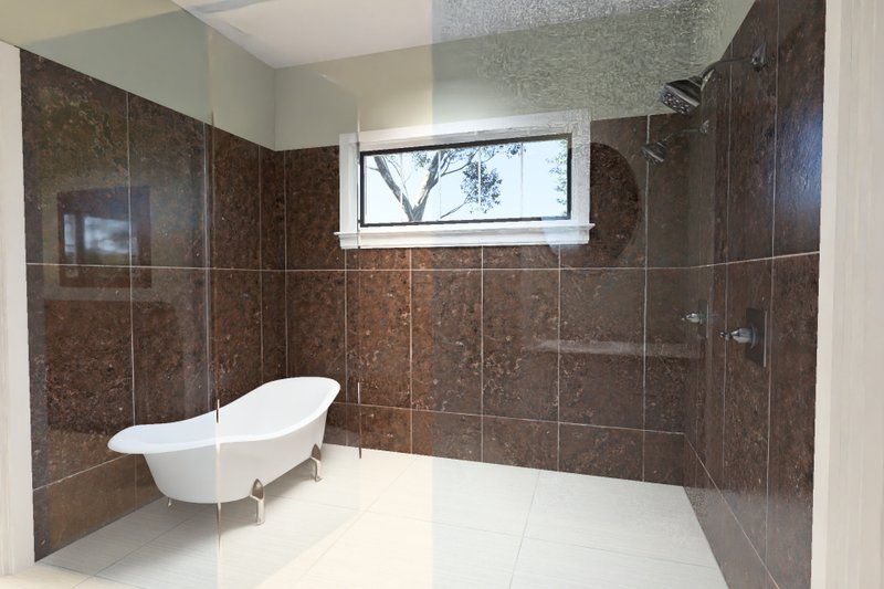 Home Plan - Interior - Master Bathroom for Cottage House Plan #513-2483 - 3 bed, 3 bath