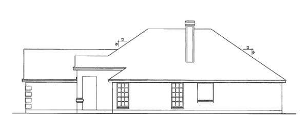 Dream House Plan - Traditional Floor Plan - Other Floor Plan #40-500
