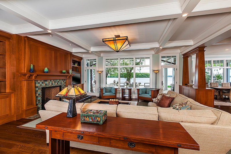 Architectural House Design - Living Room