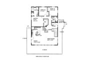 Cabin Style House Plan - 3 Beds 3 Baths 3744 Sq/Ft Plan #117-961 