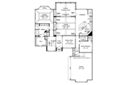 Country Style House Plan - 4 Beds 3.5 Baths 3556 Sq/Ft Plan #927-440 