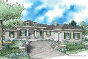 Country Style House Plan - 4 Beds 3.5 Baths 3271 Sq/Ft Plan #930-352 
