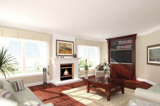 Photo for European House Plan #23-576 - 3 bed, 2.5 bath