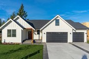 Farmhouse Style House Plan - 3 Beds 2 Baths 2122 Sq/Ft Plan #1070-32 