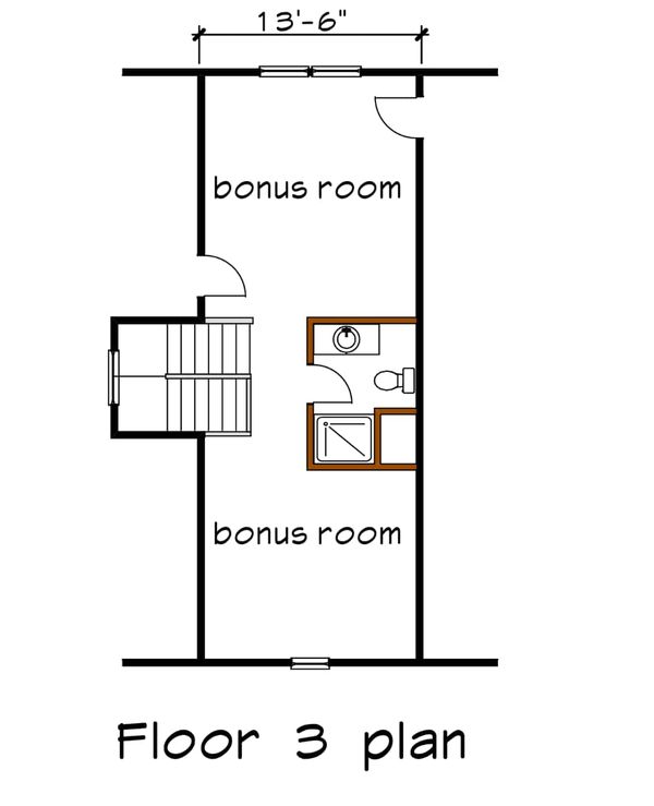 House Design - Craftsman Floor Plan - Other Floor Plan #79-305
