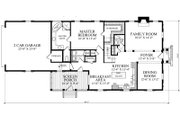 Colonial Style House Plan - 4 Beds 3.5 Baths 2567 Sq/Ft Plan #137-259 