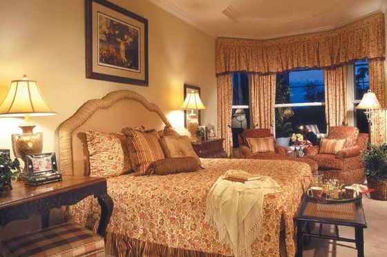 Interior - Bedroom for Country House Plan #930-96 - 3 bed, 3.5 bath