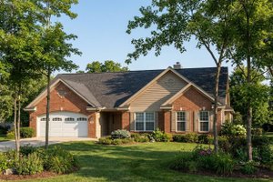 Dream House Plan - Traditional Exterior - Front Elevation Plan #22-418