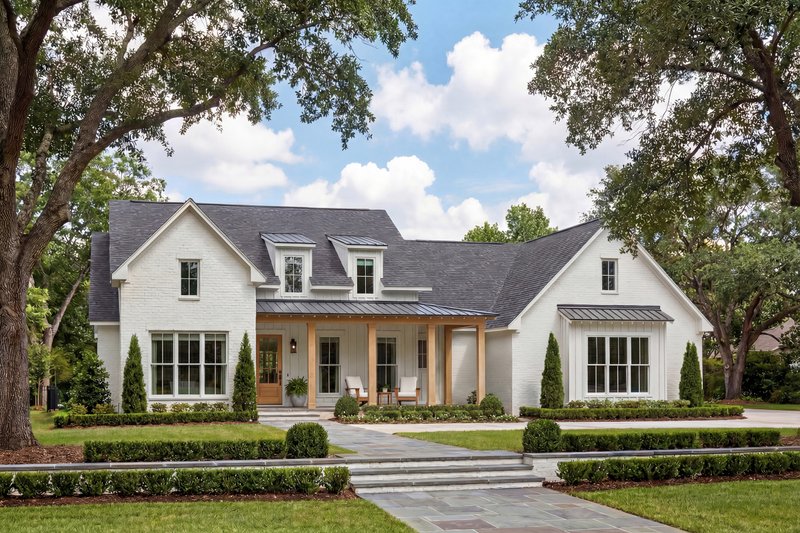 Architectural House Design - Exterior - Front Elevation 6 for Farmhouse House Plan #430-427 - 3 bed, 3.5 bath