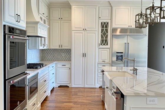 Interior - Kitchen 2 for Craftsman House Plan #437-105 - 5 bed, 5 bath