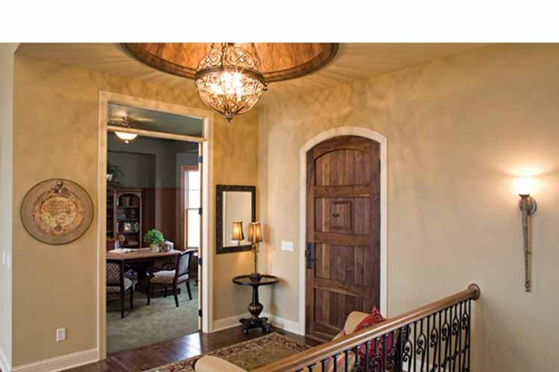 Home Plan - Interior - Entry 1 for European House Plan #51-1125 - 4 bed, 3.5 bath