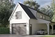 Farmhouse Style House Plan - 1 Beds 1 Baths 893 Sq/Ft Plan #1114-55 