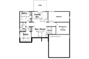 European Style House Plan - 3 Beds 2.5 Baths 2740 Sq/Ft Plan #928-155 