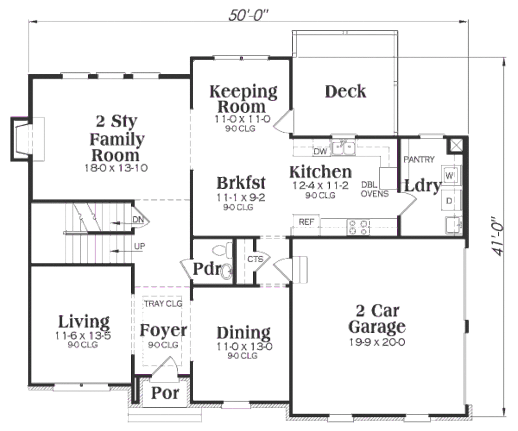 European Style House Plan 4 Beds 2 5 Baths 2662 Sq Ft Plan 419 187 Builderhouseplans Com European Style House Plan 4 Beds 2 5 Baths 2662 Sq Ft Plan 419 187 Builderhouseplans Com