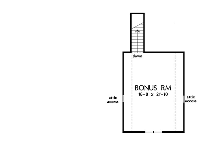 Home Plan - Optional Bonus