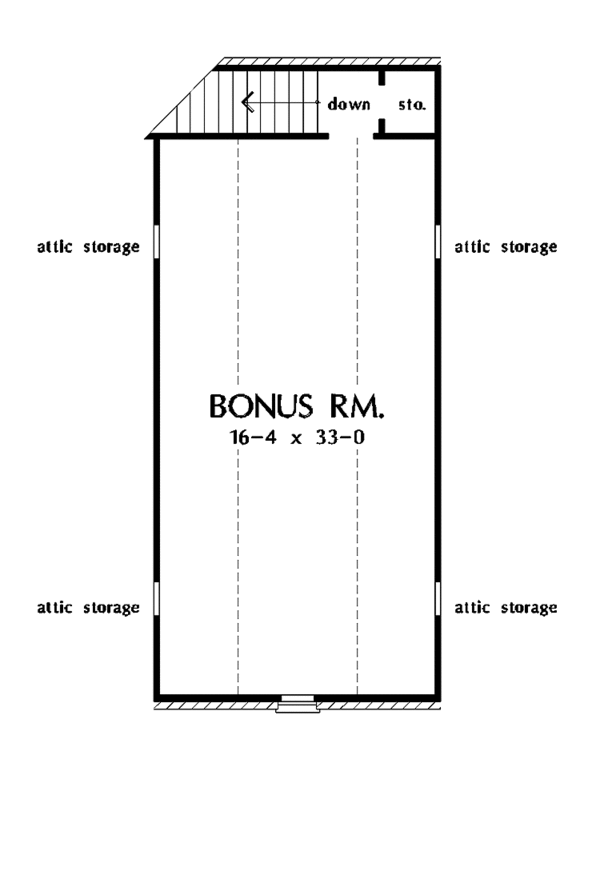 Architectural House Design - European Floor Plan - Other Floor Plan #929-496