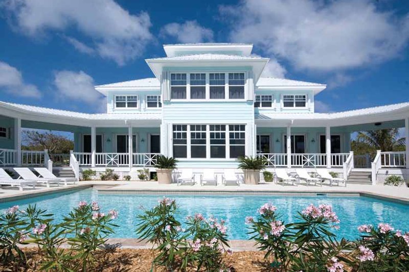 Dream House Plan - Exterior - Rear Elevation 6 for Country House Plan #928-41 - 6 bed, 5 bath