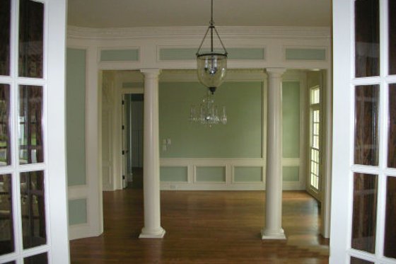 Photo 5 for Classical House Plan #429-47 - 5 bed, 5 bath