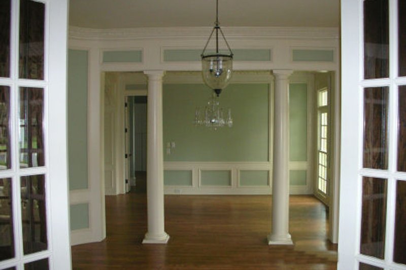 Dream House Plan - Photo 5 for Classical House Plan #429-47 - 5 bed, 5 bath