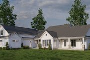 Farmhouse Style House Plan - 3 Beds 2.5 Baths 3414 Sq/Ft Plan #923-381 